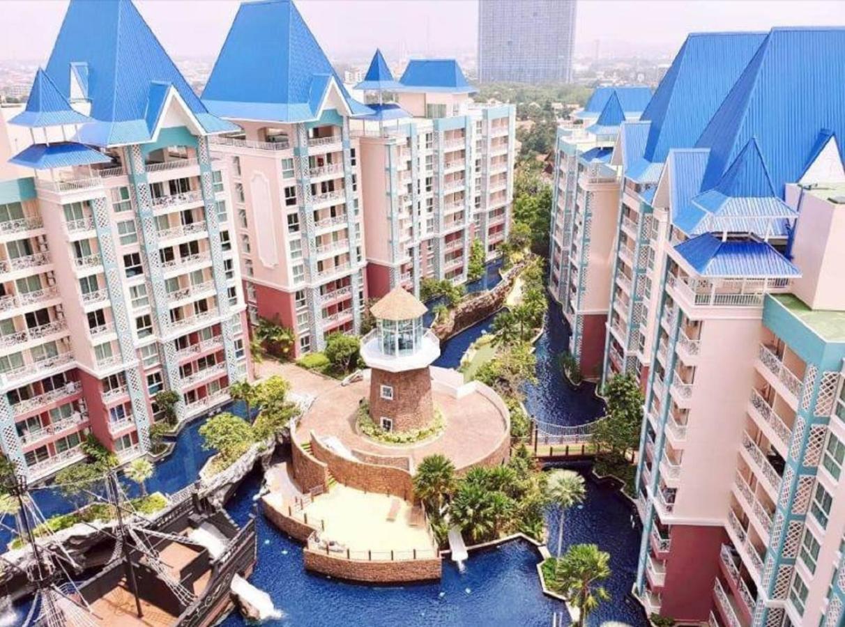 Grande Caribbean Condo By Somphong Pattaya Zewnętrze zdjęcie